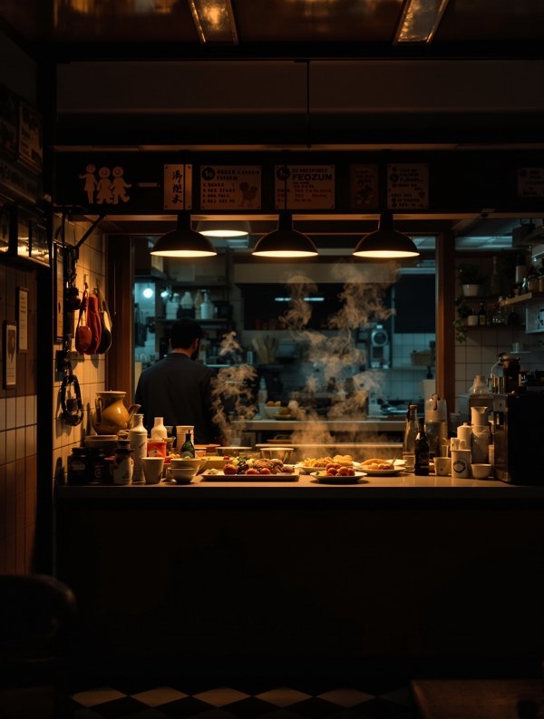 深夜食堂 - 撸视频
