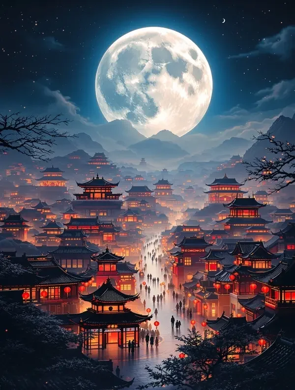 月落长安 - 撸视频