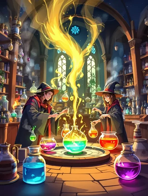 魔药学园 - 撸视频